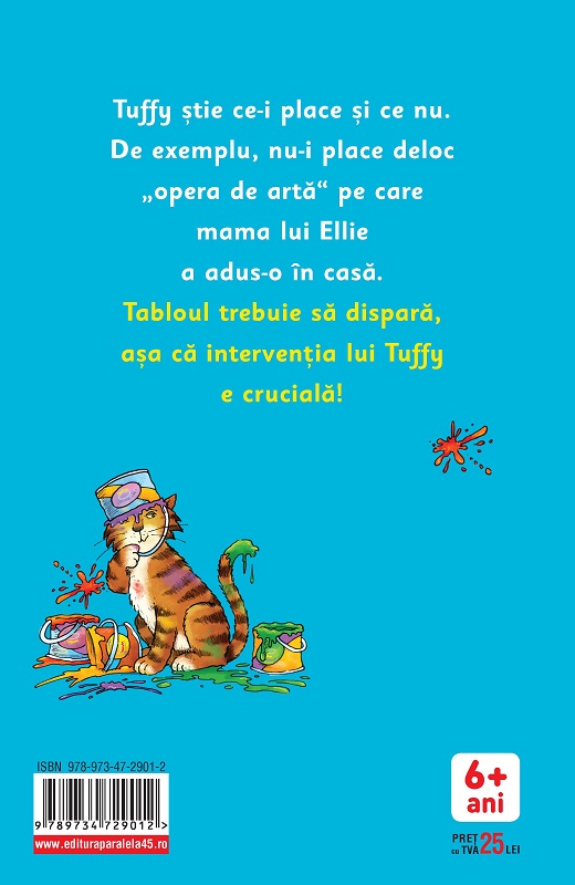 Carte Razbunarea pisicii asasine autor Anne Fine editura Paralela 45