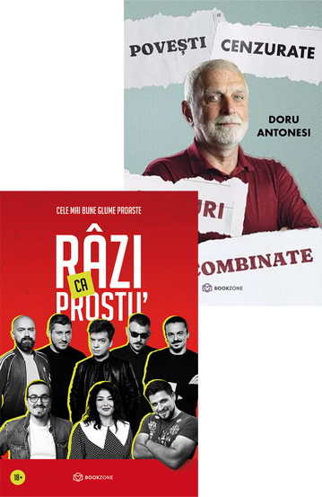 Carte Râzi ca prostu' + Povești cenzurate editura Bookzone
