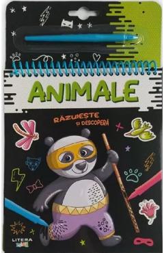 Carte Razuieste si descopera. Animale editura -