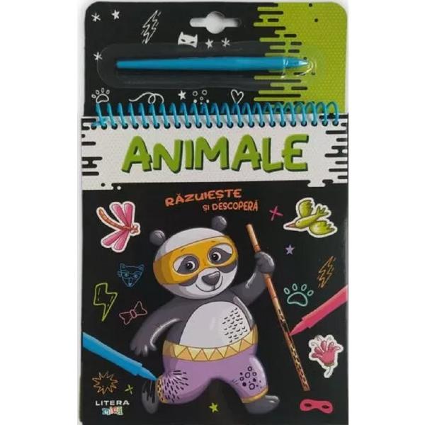 Carte Razuieste si descopera. Animale