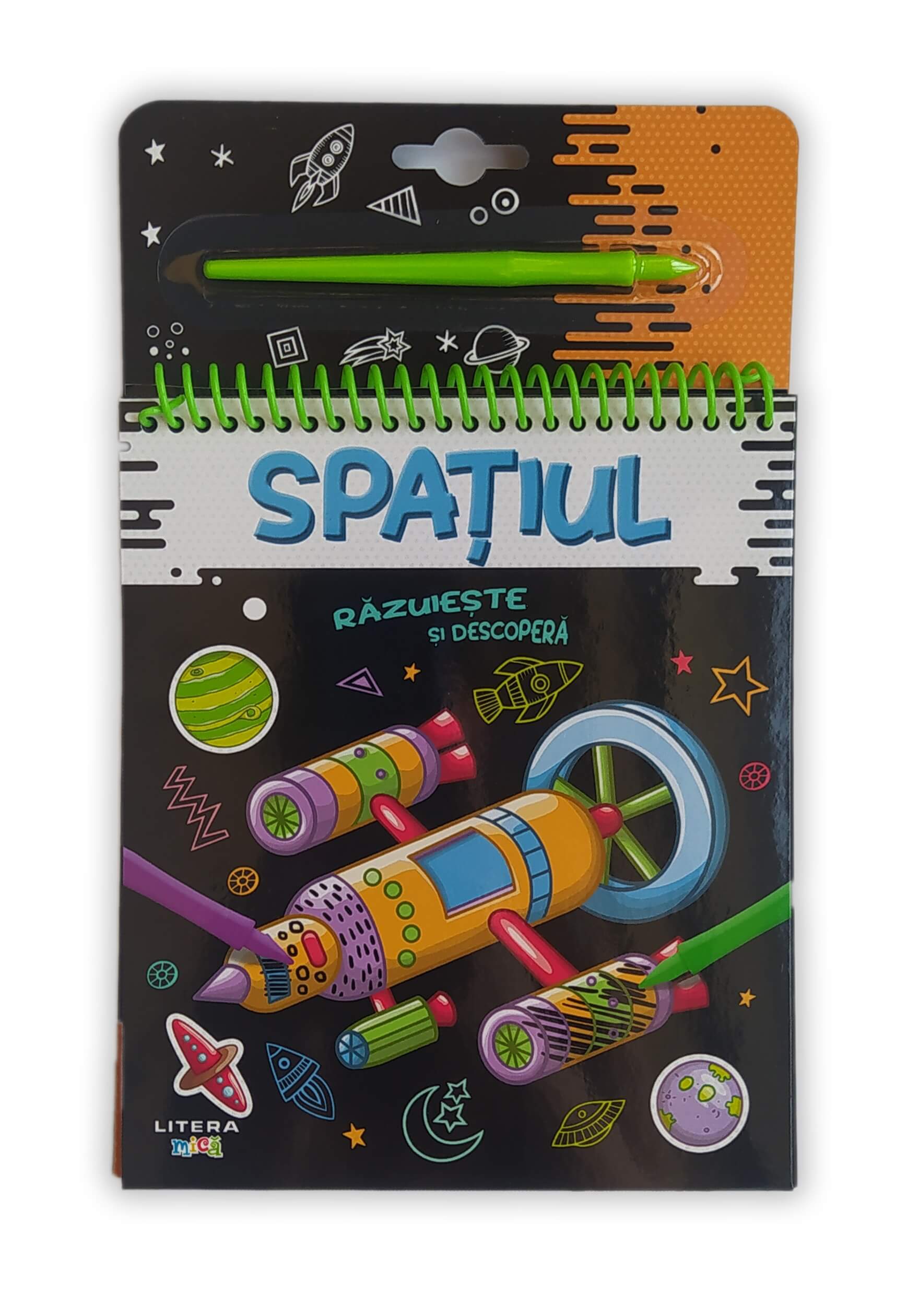 Carte Razuieste si descopera. Spatiul editura Litera