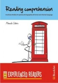 Carte Reading comprehension autor Manuela Cadaru editura Booklet
