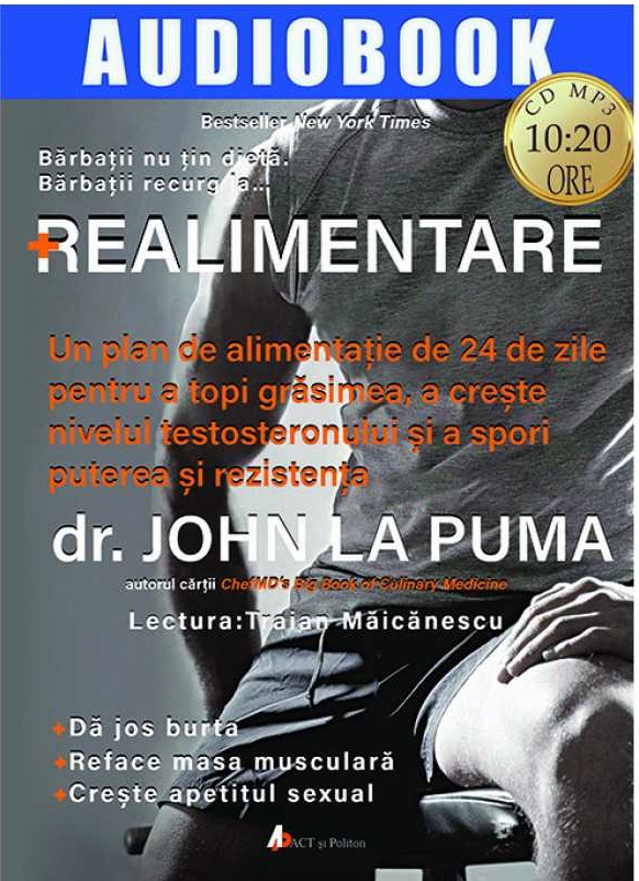 Carte Realimentare autor John La Puma editura John La Puma