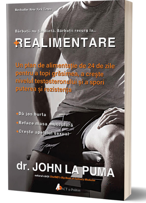 Carte Realimentare autor John La Puma editura ACT si Politon