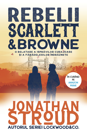 Carte Rebelii Scarlett & Browne editura Rao