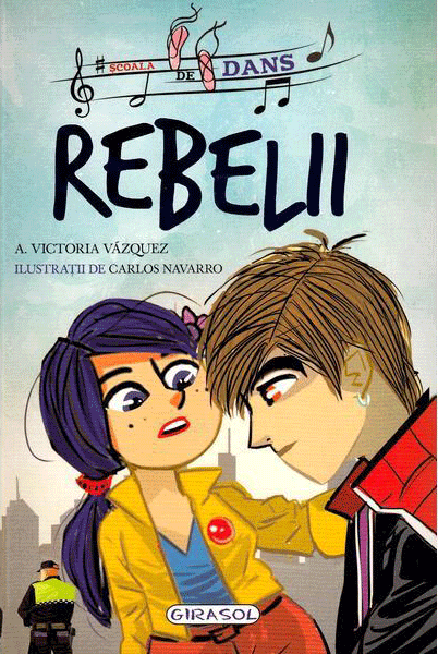 Carte Rebelii autor Victoria Vazquez editura Girasol