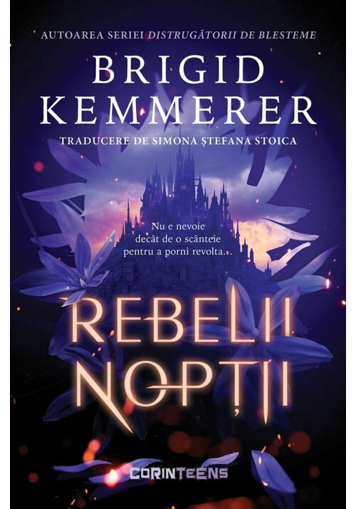 Carte Rebelii noptii editura Corint