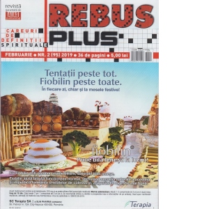 Carte Rebus Plus. Nr. 2 /2019
