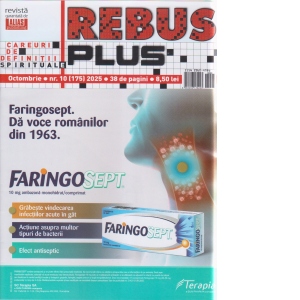 Carte Rebus Plus. Nr.10/2025