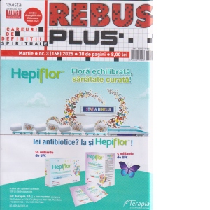 Carte Rebus Plus. Nr.3/2025