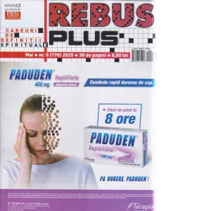 Carte Rebus Plus. Nr.5/2025