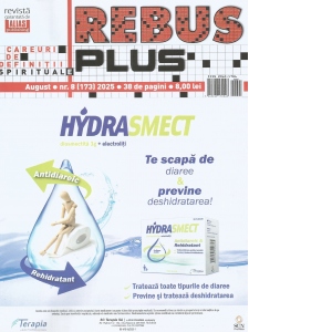 Carte Rebus Plus. Nr.8/2025