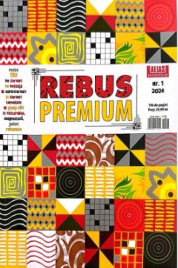 Carte Rebus Premium editura Crime Scene Press
