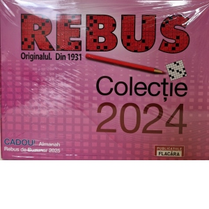 Carte Rebus. Colectie 2024