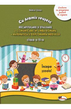 Carte Recapitulare si evaluare. CLR + MEM - Clasa 2 - Rodica Chiran editura Rodica Chiran