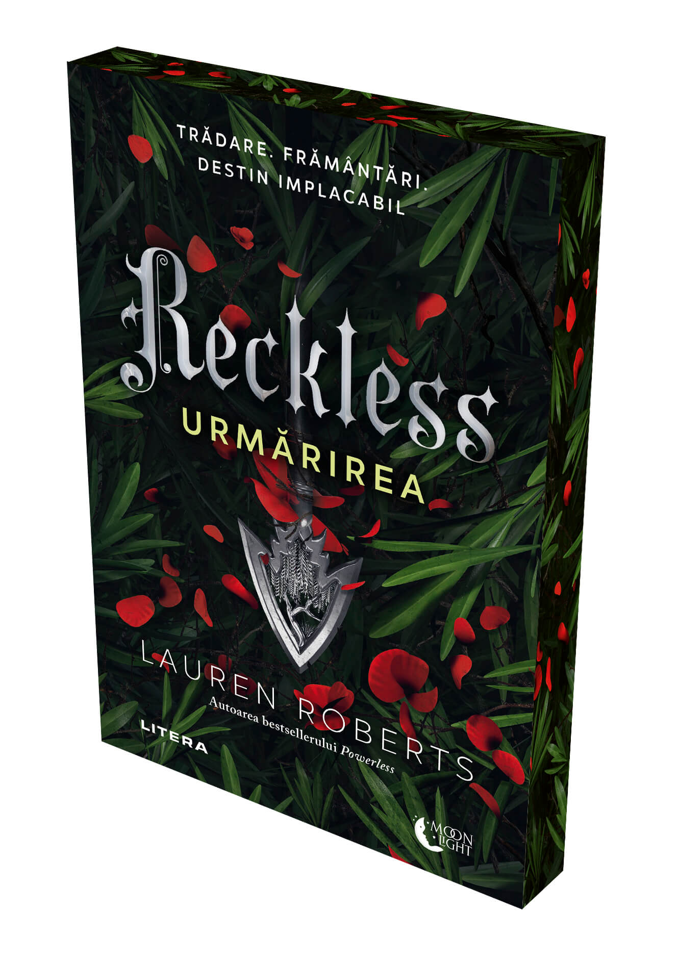 Carte Reckless. Urmarirea editura Litera