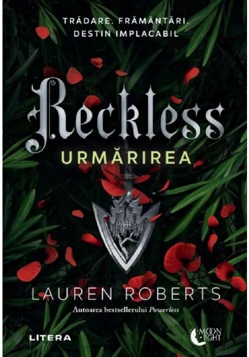 Carte Reckless. Urmarirea editura Litera