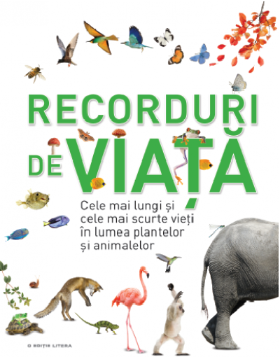 Carte Recorduri de viata   editura Litera