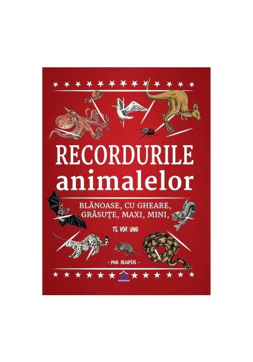 Carte Recordurile animalelor editura Didactica Publishing House