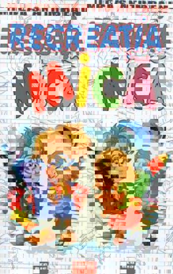 Carte Recreatia mica editura Editura Regis (Editpress SRL)