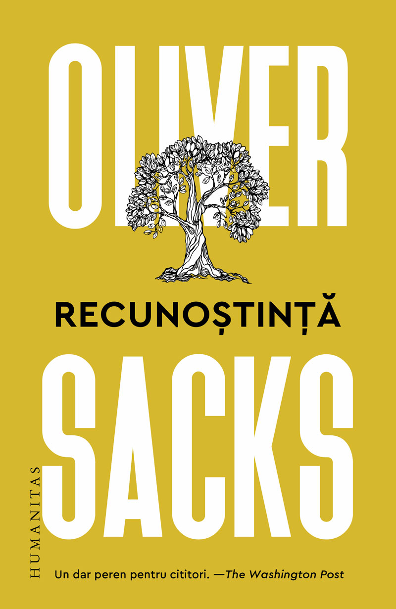 Carte Recunostinta autor Oliver Sacks editura Humanitas