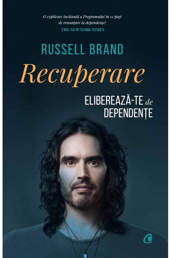 Carte Recuperare autor Russell Brand editura Curtea Veche Publishing