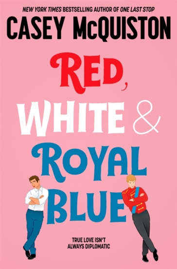 Carte Red White & Royal Blue editura SAS Gardners EU