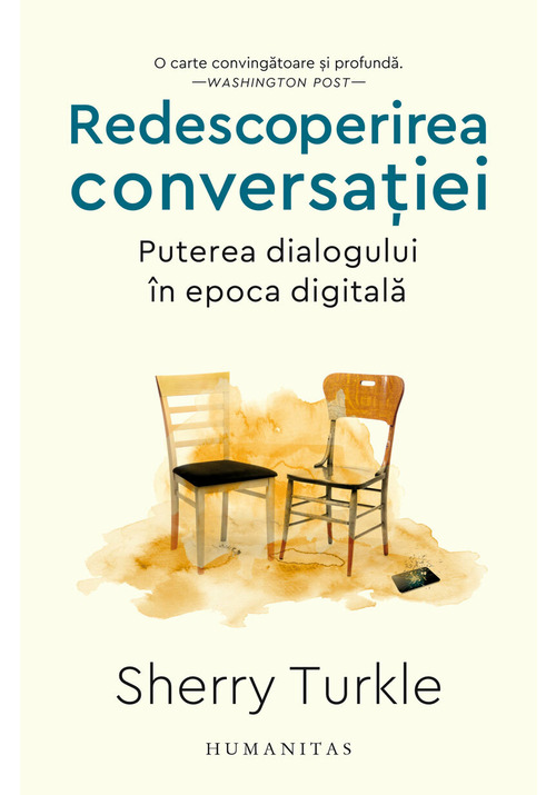 Carte Redescoperirea conversatiei editura Humanitas