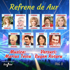 Carte Refrene de aur. Volumul II