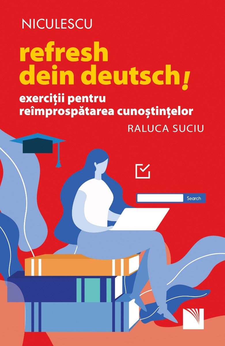 Carte Refresh dein Deutsch! autor Raluca Suciu editura Niculescu