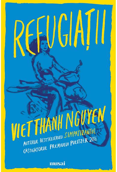 Carte Refugiatii autor Viet Thanh Nguyen editura Art