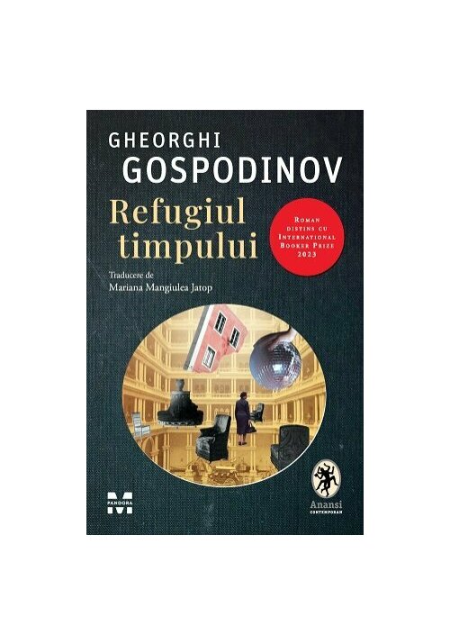 Carte Refugiul timpului editura Pandora M