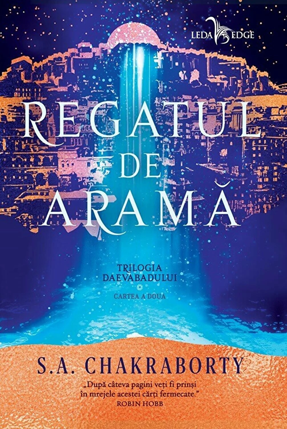Carte Regatul de arama autor S.A. Chakraborty editura Corint