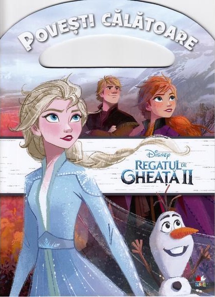 Carte Regatul de gheata II - Povesti la drum   editura Litera