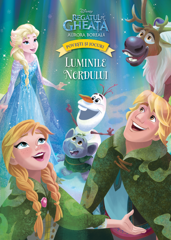 Carte Regatul de gheață. Aurora boreală. Luminile nordului editura Litera