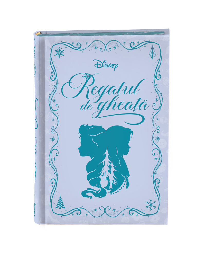 Carte Regatul de gheata. Volumul 2. Disney Romane de neuitat editura Litera