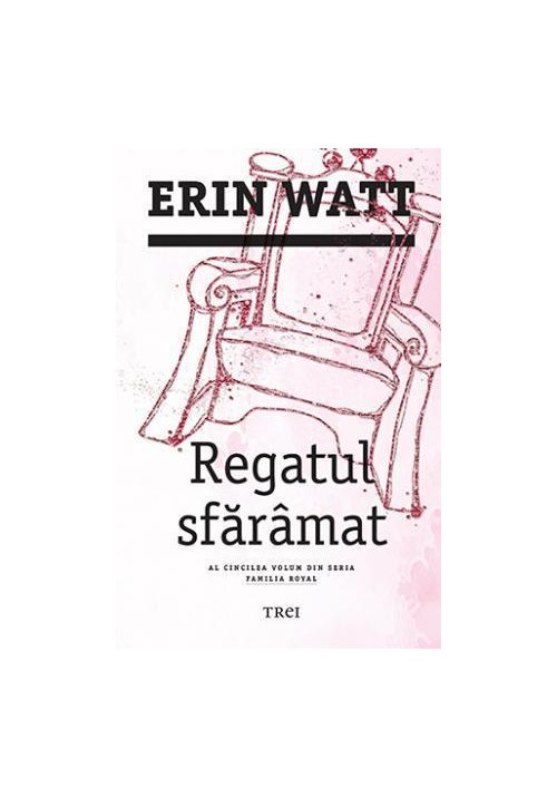 Carte Regatul sfaramat editura Trei