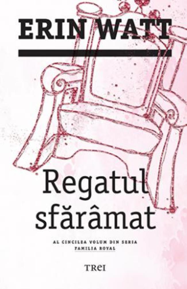 Carte Regatul sfărâmat editura Trei