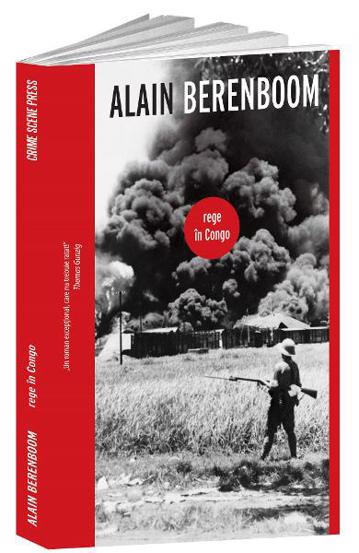 Carte Rege in congo editura Crime Scene Press