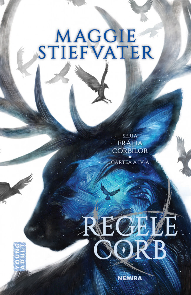 Carte Regele Corb autor Maggie Stiefvater editura Nemira
