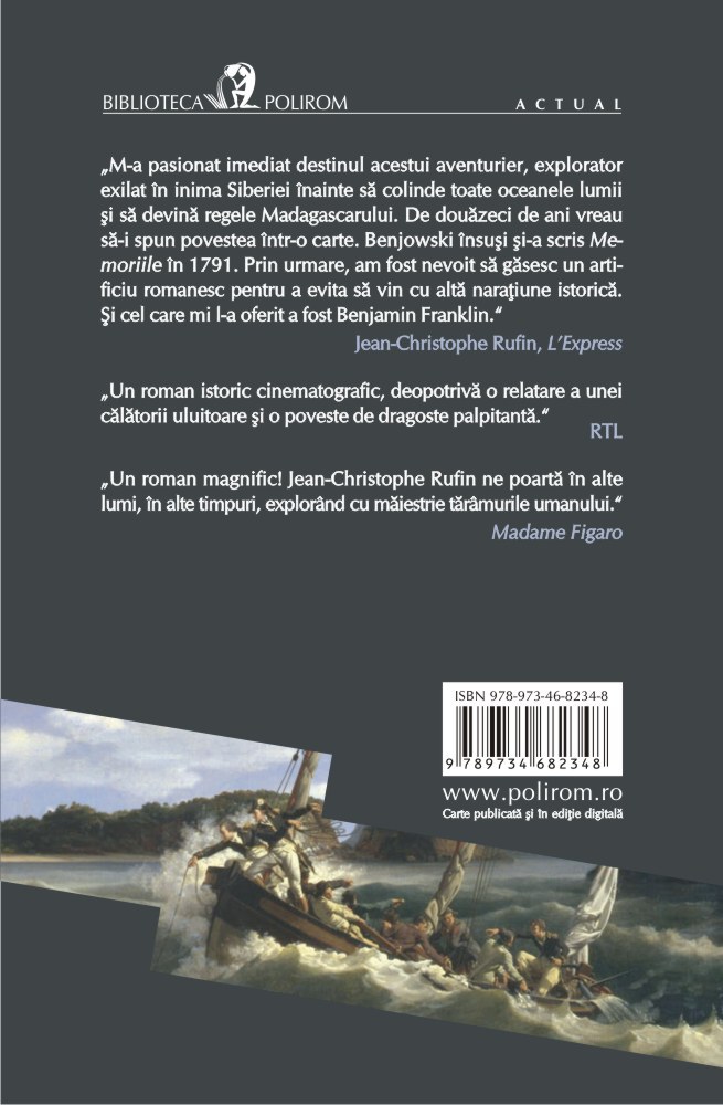 Carte Regele Zibeline in jurul lumii autor Jean-Christophe Rufin editura Polirom