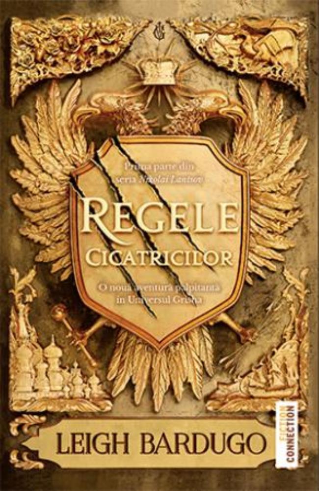 Carte Regele cicatricilor editura Trei