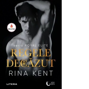 Carte Regele decazut Autor Rina Kent