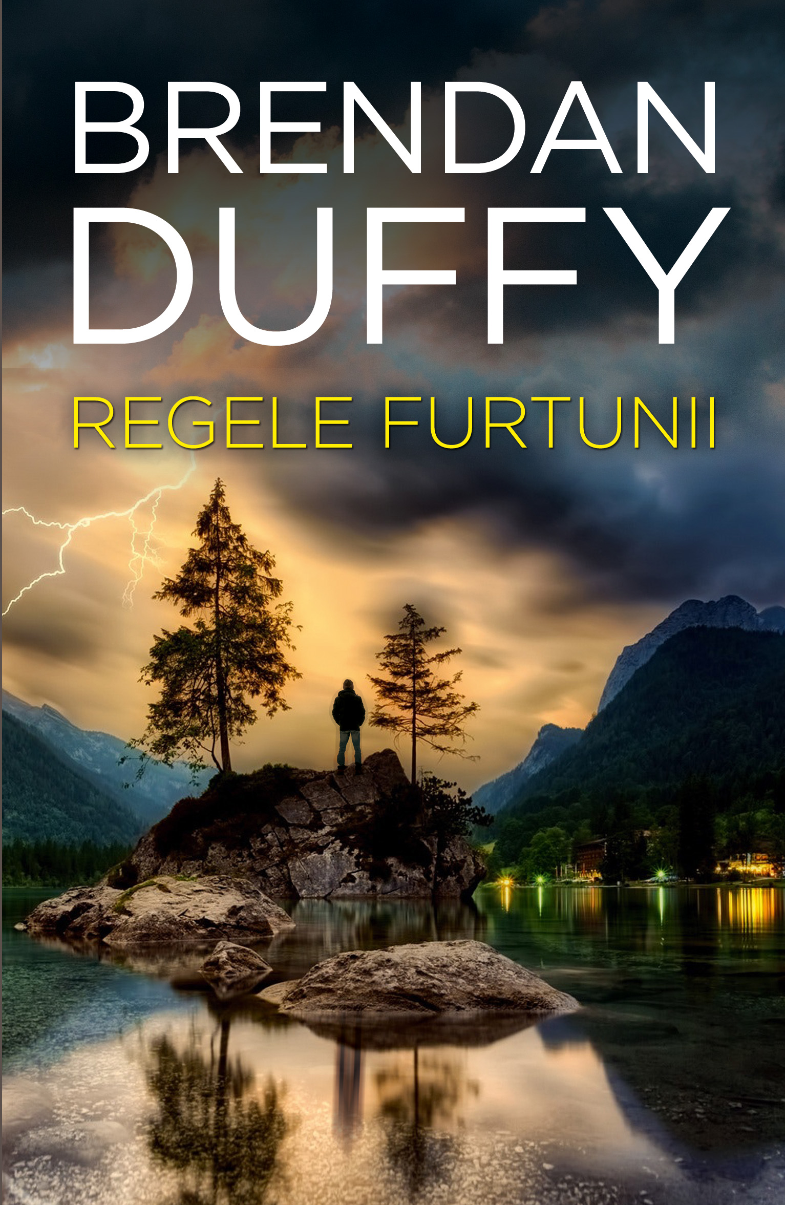 Carte Regele furtunii autor Brendan Duffy editura RAO