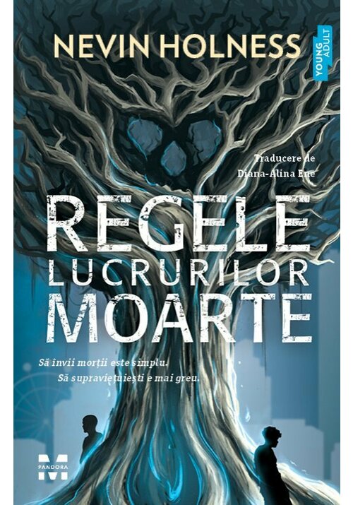 Carte Regele lucrurilor moarte editura Pandora M