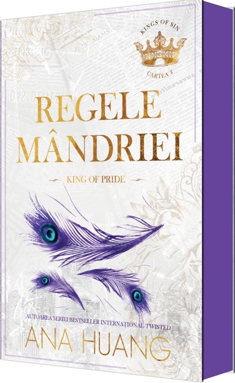 Carte Regele mândriei. Seria Kings of Sin Vol.2 editura Epica