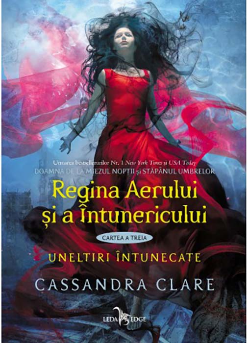 Carte Regina Aerului si a Intunericului autor Cassandra Clare editura Corint