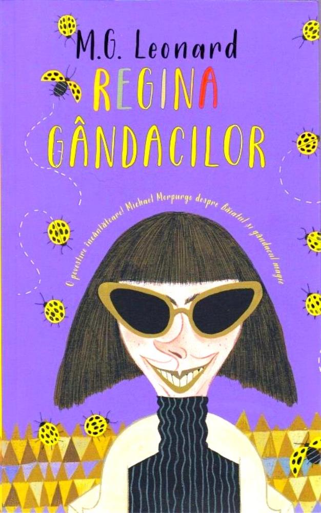 Carte Regina gandacilor editura Rao