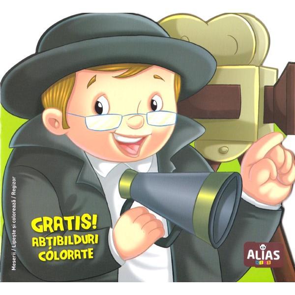 Carte Regizor. Abtibilduri colorate