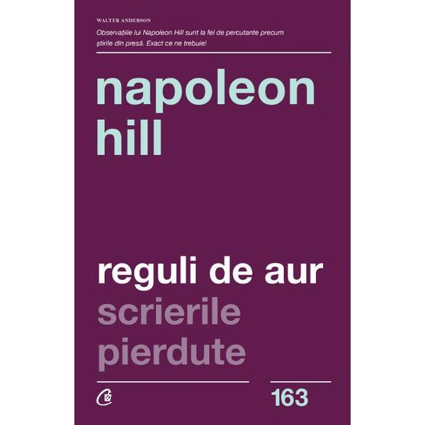 Carte Reguli de aur. scrierile pierdute ed.2